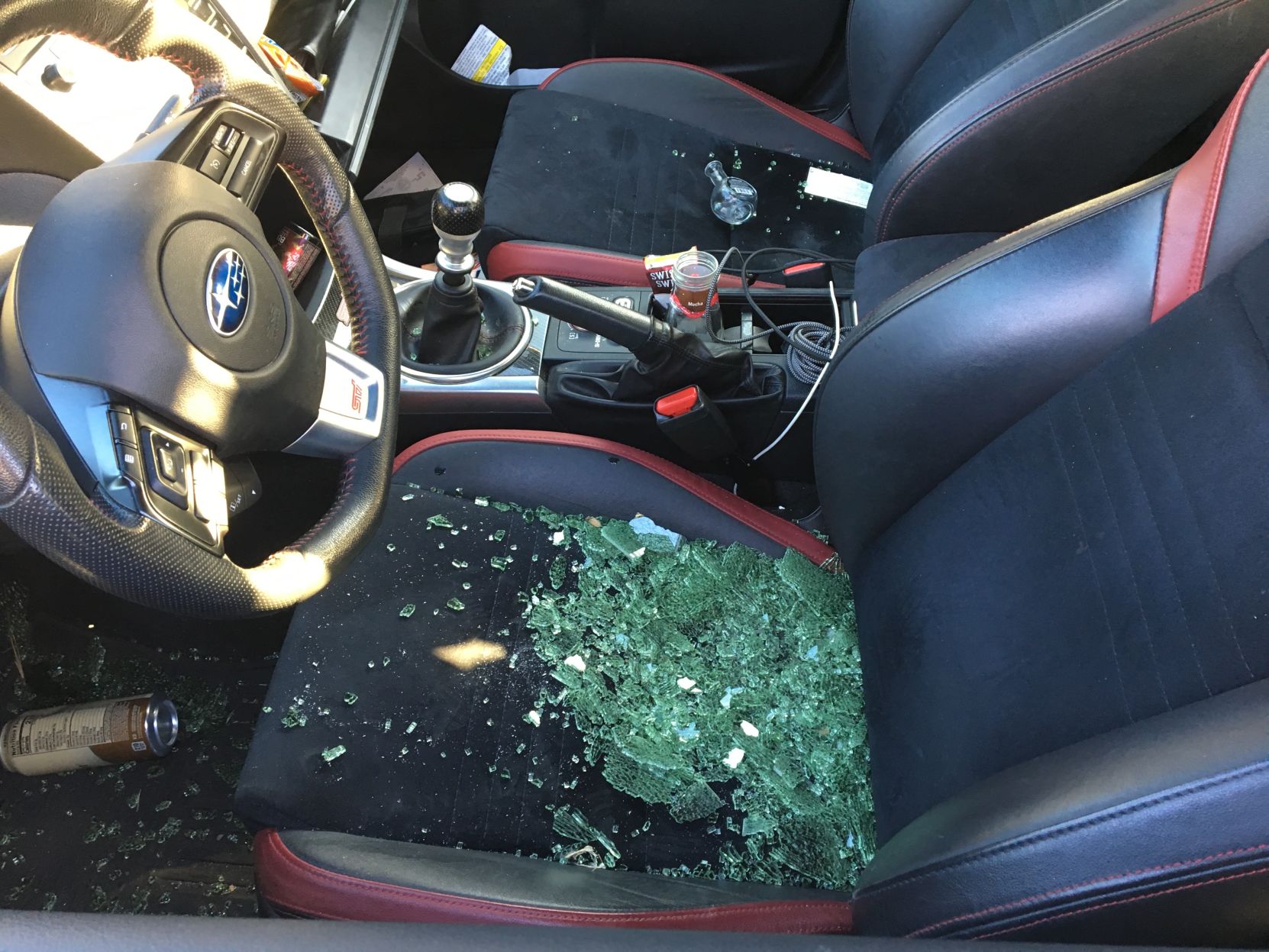 San Mateo car break-in